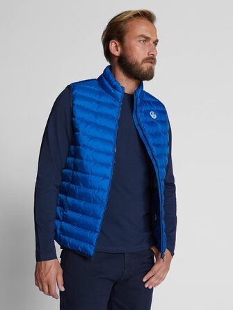 NORTH AIL Crozet чоловічі шорти для плавання - 100% перероблений поліестер, регульований пояс, водовідштовхувальне покриття (S, Snorkel Blue)