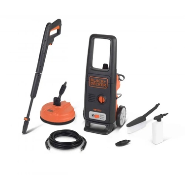 Мийка високого тиску Black+Decker 125 bar 1600 Вт