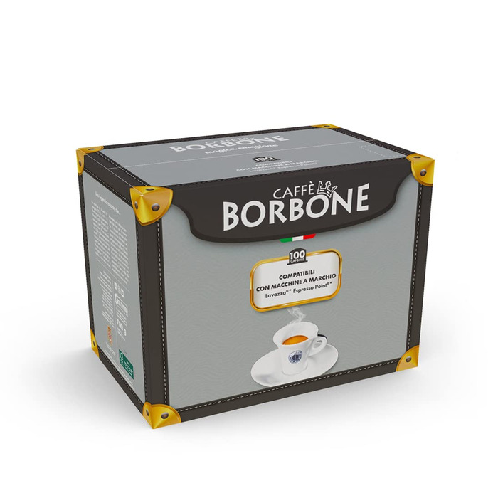 Кава в капсулах Caffè Borbone Gold (Золота суміш), сумісні з Lavazza Espresso Point, 100 шт