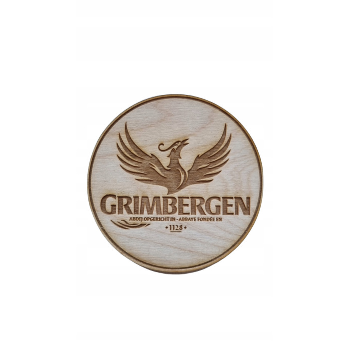Бокал для пива Grimbergen, 500 мл, 1 шт.