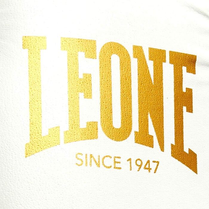 Боксерські рукавички Leone 1947 GN039 білі, 14 Oz, унісекс