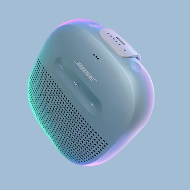 Портативна Bluetooth колонка Bose SoundLink Micro (Блакитна)