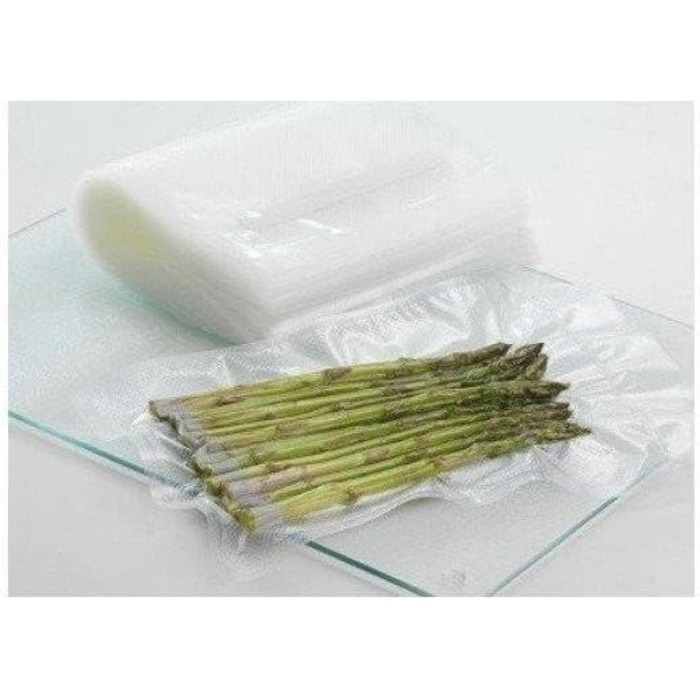 FoodSaver FSB4802-I Vacuum Bags, 48-Piece, 20.7x29.2 cm / Food-Grade Foil Bags / Vacuum Sealer Bags, Reusable