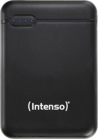 Powerbank Intenso Powerbank XS 5000mAh чорний – зовнішній акумулятор для смартфона, планшета, MP3-плеєра, цифрової камери
