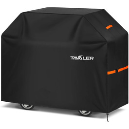 Водонепроникний чохол для гриля Tavaler 160x70x125 см з оксфордської тканини 420D, захисна накидка для газових грилів Weber, Enders, Char Broil