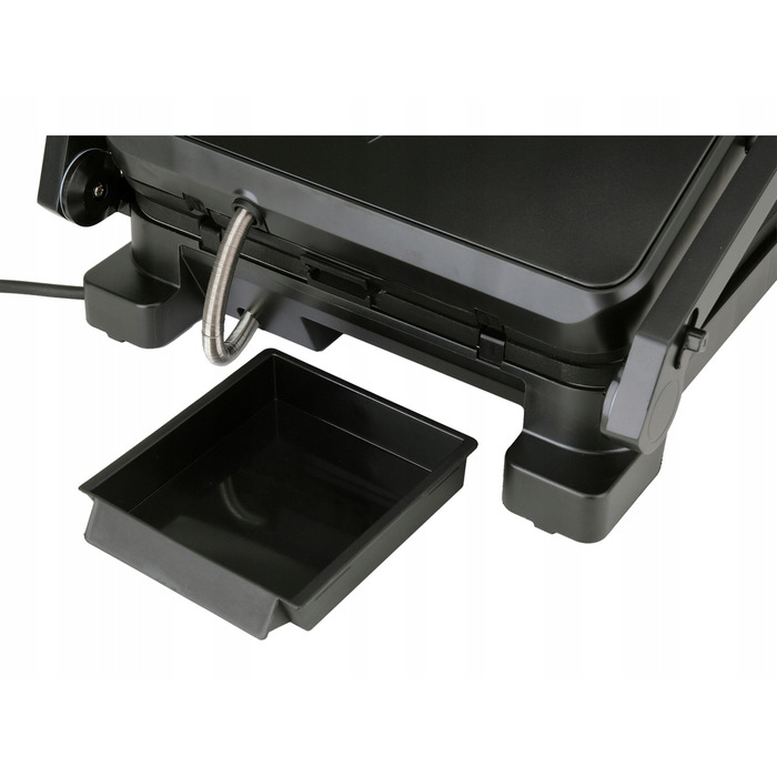 Складаний електричний гриль Lund 67440, чорний, 2000 Вт