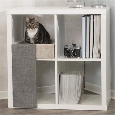 Кігтеточка TRIXIE для котів, світло-сіра, 1 шт.