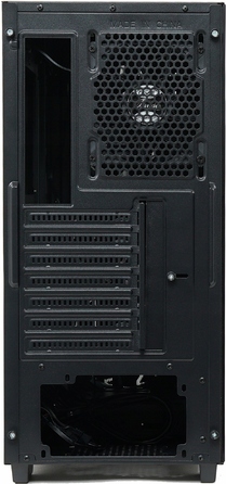 Корпус ZenPC Wooder TG Midi Tower, чорний