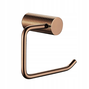 Тримач для туалетного паперу REA Prism Brush Copper 9711