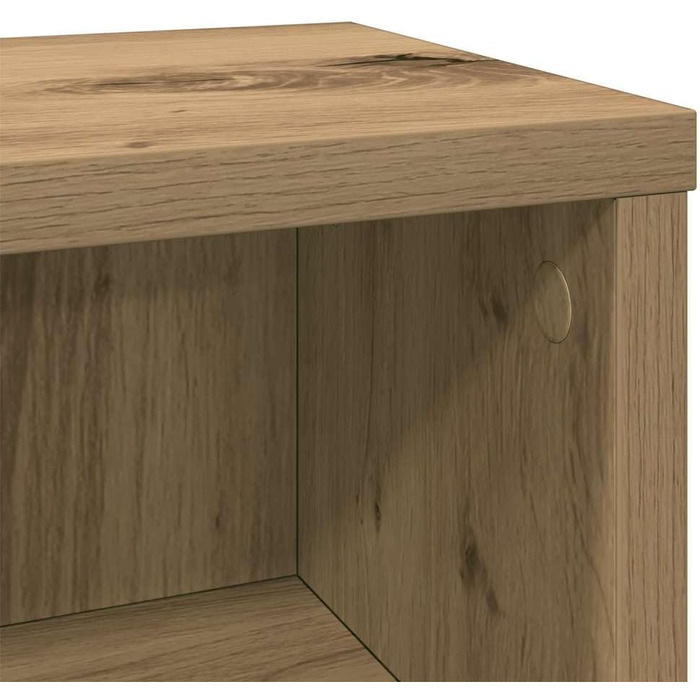 VidaXL CD Shelf with Ample Storage