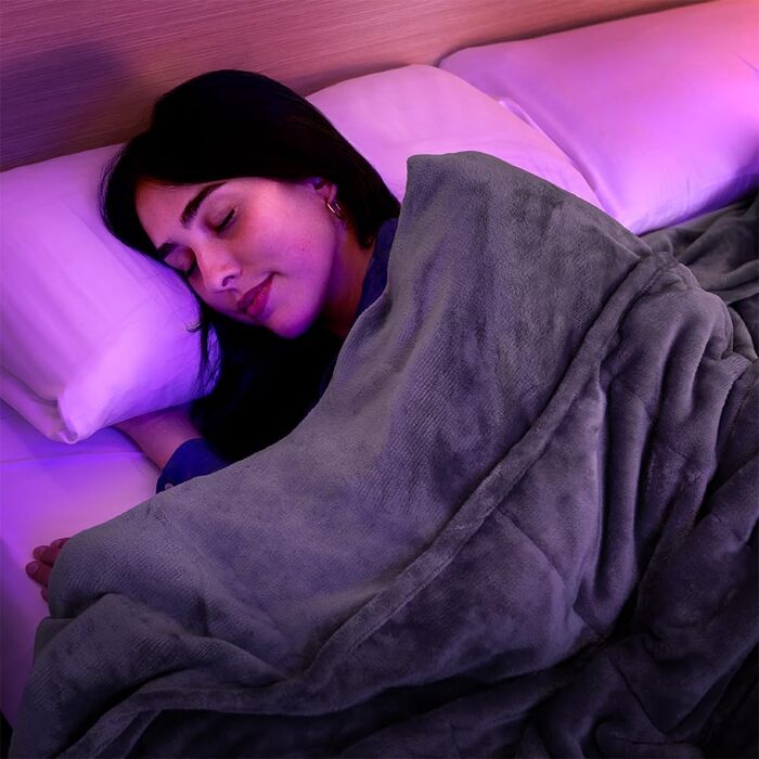 Електрична ковдра Cecotec HeatConfort 200x180 см, 130 Вт, 10 температурних режимів, LCD-контролер, таймер, PTC+NTC технологія