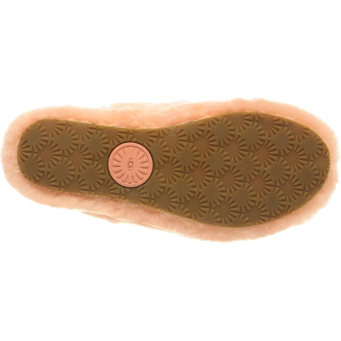 Жіночі халапи UGG Fluff Yeah, колір Soft Coral, розмір 39 EU