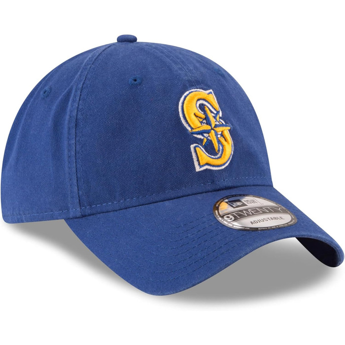 Кепка бейсбольна New Era MLB Core Classic 9twenty Seattle Mariners, унісекс