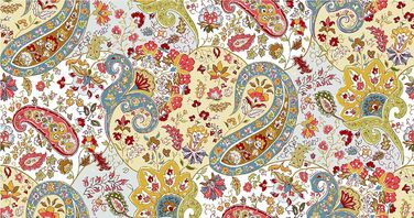 Набір постільної білизни GrandLinen 3 шт. (Oversize) з квітковим візерунком, 299.7x241.3 см, King-Size, блакитний, сірий, золотий