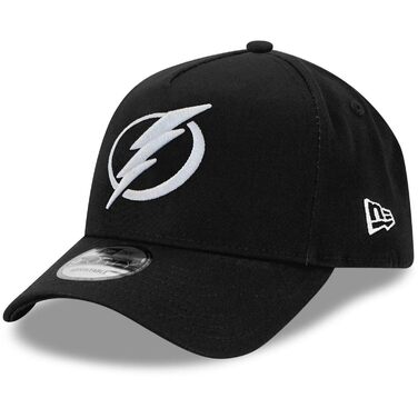 Кепка бейсболка New Era 9Forty A-Frame NHL Tampa Bay Lightning чорна