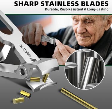 Кусачки для нігтів великого пальця ніг Nagel (Німеччина) 37мм, сталь, для чоловіків та літніх людей