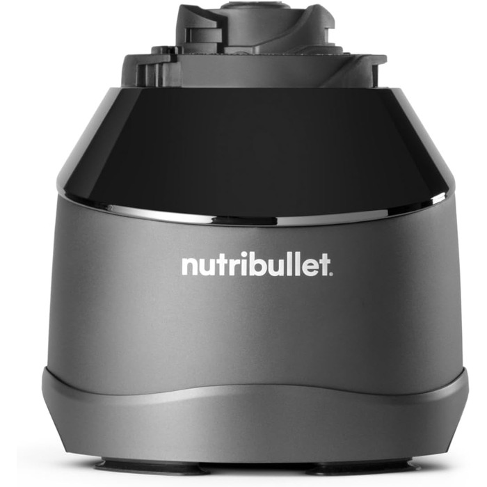Блендер Nutribullet Full Size Combo, електричний міксер, професійний подрібнювач, 1500 Вт, 1,89 л, чорний