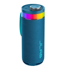 JLab Go Party: Портативна Bluetooth колонка з RGB підсвіткою, 16+ годин роботи, IP56 (Синій)