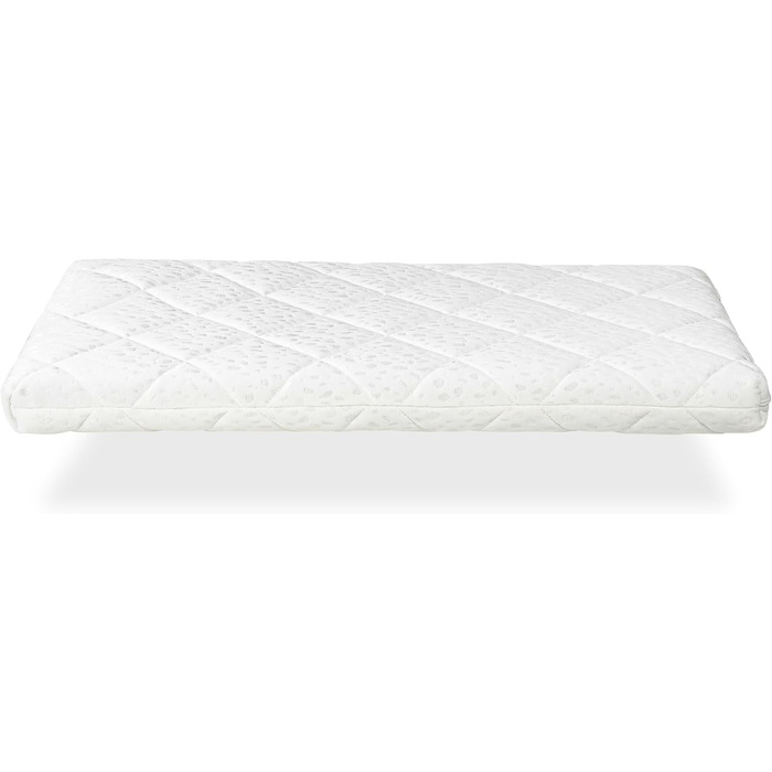 Дитячий матрац DORMISSIMO Baby Star 80x40 см, висота 7 см, з вологостійким покриттям та повітряними каналами, для приставного ліжка і колиски