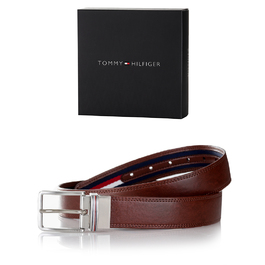 Двосторонній ремінь Tommy Hilfiger 4W1 11DI02E1BROWN 34/85 у подарунковій коробці