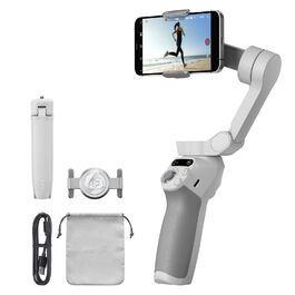 DJI Osmo Mobile SE: Стабілізатор для смартфона з 3-осьовою стабілізацією, ActiveTrack 5.0, ShotGuides, для Android та iPhone