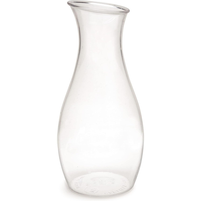 Carlisle 7090307 Cascata Carafe made of shatterproof polycarbonate, 1.5L, clear