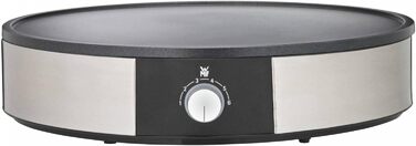 Електрична млинниця WMF Lono 1600 Вт, 33 см, антипригарна поверхня, з лопаткою і розподільником тіста, набір для приготування млинців та крепів