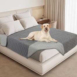 Водонепроникний килимок для собак Pick for Life: м'який, двосторонній, 137x208 см