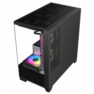 Корпус Midi Tower Bandit BPQ1, чорний