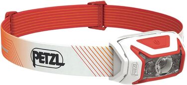 PETZL Actik Core – акумуляторний налобний ліхтар (сірий, універсальний розмір, комплект з ліхтарем)