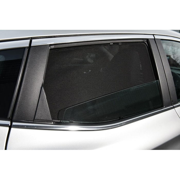 Автомобільний сонцезахисний комплект для VW Passat Variant B7 (3C) 2010-2014, Fahrzeugspezifische Sonnenschutz Blenden, повний набір