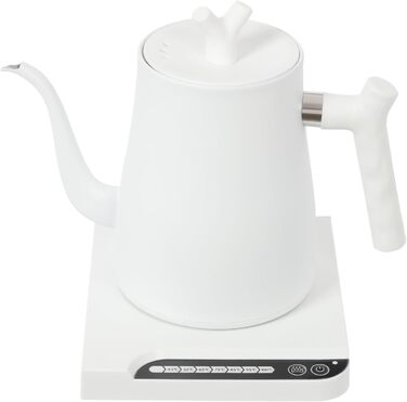 Електричний чайник-гозек Schwanenhals 1L, 1000W, регулювання температури 45-100°C, з підігрівом та захистом від перегріву