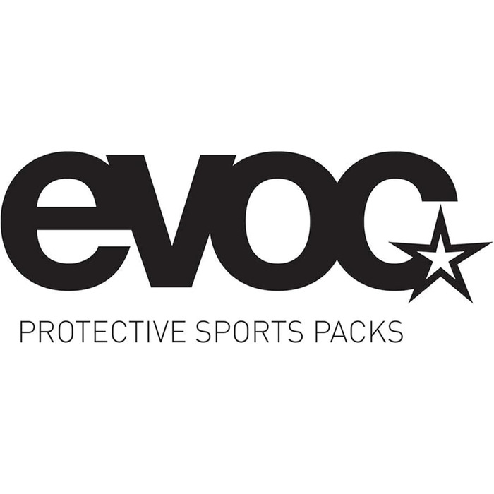 EVOC HIP Pack 3л - поясна сумка, бананка (3л, система Airflow Contact, регульований поясний ремінь, система Venti Flap) сірого кольору без питної бульбашки