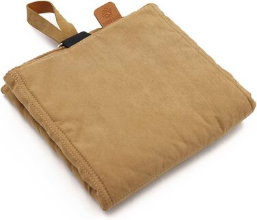 Килимок для собак Paws&Co: портативний, складаний, 75x50 см (M, коричневий)