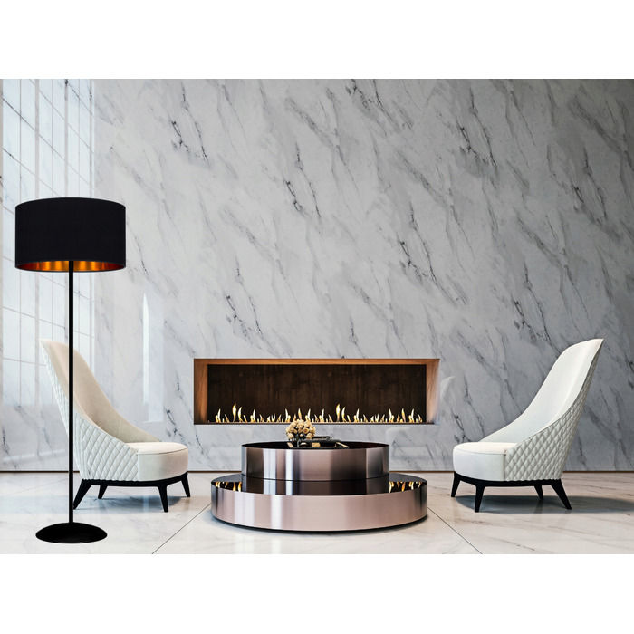 Підлоговий торшер-тринога Light E27 60 Вт, чорний