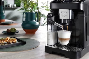 Автоматична кавомашина De'Longhi ECAM310.60.B, 1450 Вт, чорна