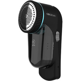 Відпарювач для одягу Cecotec Cut-X 4500: 45 хв роботи, 3 розміри сітки, безпека, 8800 об/хв, регульована насадка та щітка
