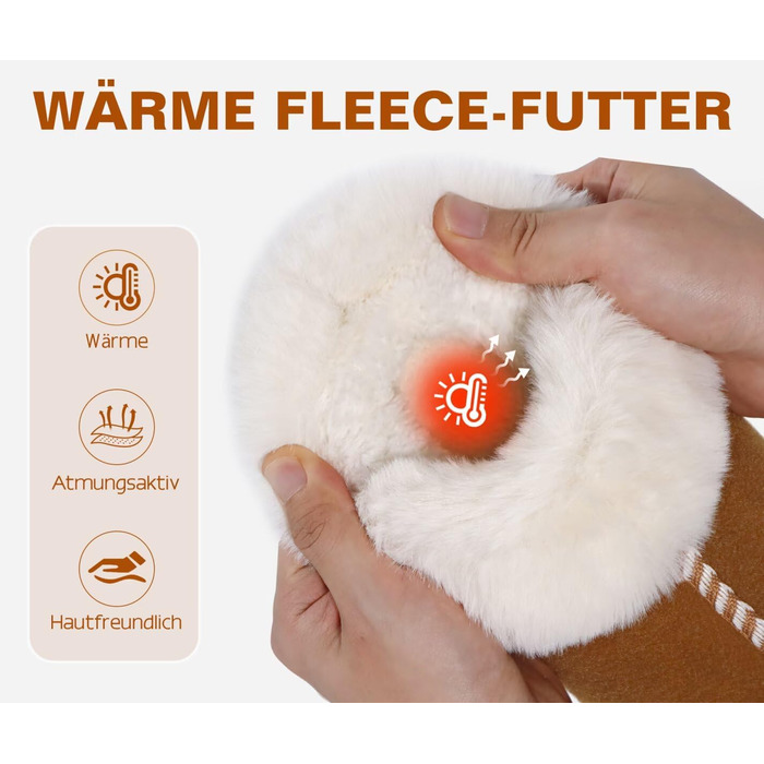 Тапочки халатні жіночі COFACE з Memory Foam, з фетру, зимові, розмір 36-43, кольору хакі (EU 38)