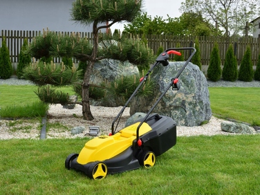Електрична газонокосарка John Gardener HD Extreme 1300 Вт, 30 л