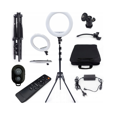 Кільцева LED-лампа 2Control JL-1430 з аксесуарами