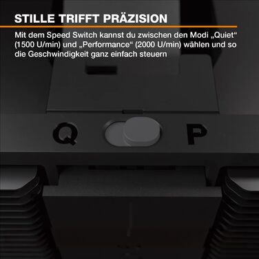 be quiet! Dark Rock Pro 5 - Повітряний кулер для ПК з 7 теплових трубок, тихий вентилятор 120/135 мм, Speed Switch