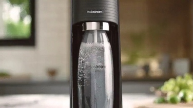 Сифонізатор для води Soda Stream Gaia: пляшка та балон з газом