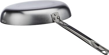 Agnelli Aluminium Profi 5 mm, Rayonnant Pan - (32 cm)