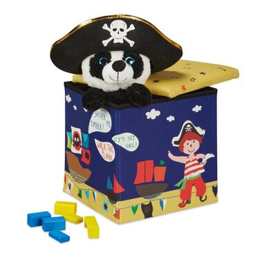 Relaxdays Kids' Footstool