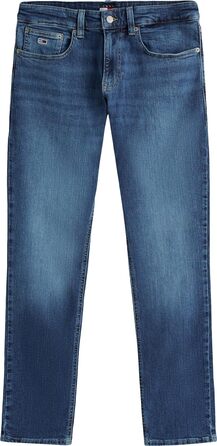 Джинси чоловічі Tommy Jeans Scanton Slim Fit Stretch 36W/32L Denim Medium