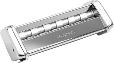 Насадка для пасти Marcato Atlas Lasagnette, сталь, срібляста, 23x20x16 см