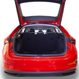 Сітка для собак Travall для Škoda Scala (2019-): спеціально для авто, захист багажника, міцне сталеве плетіння