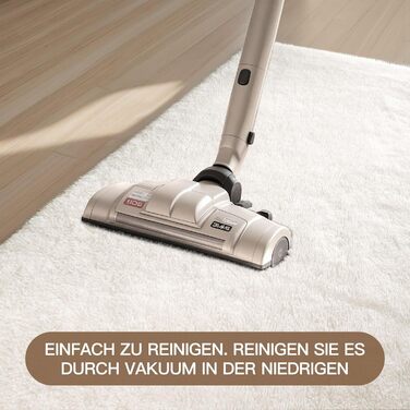 Килим Treeboy Hochflor сірий для вітальні та спальні 80x160 см, миючий, антиковзаючий, плюшевий, сучасний