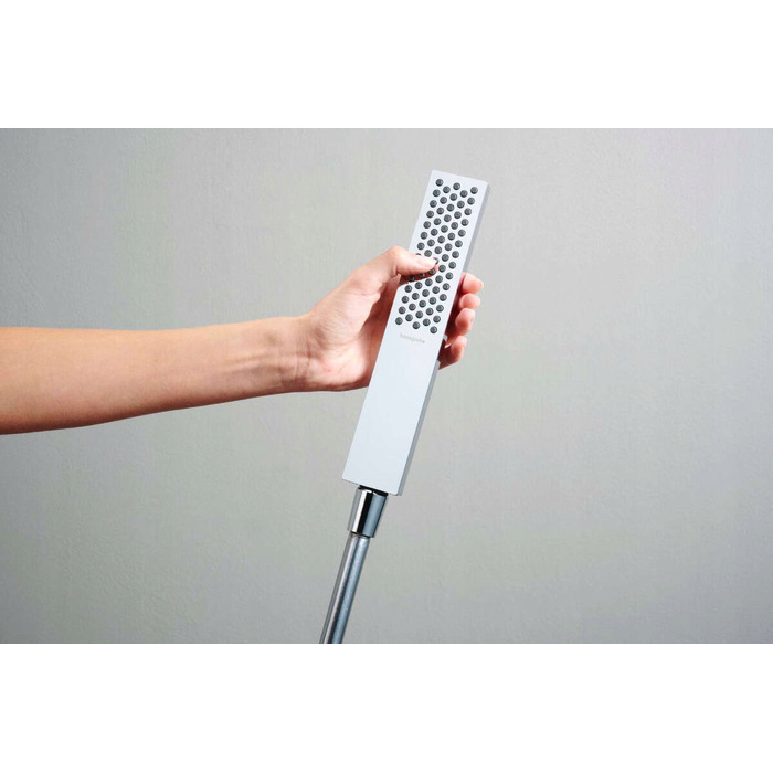 Душова лійка HANSGROHE Pulsify E 100 1jet EcoSmart, Slim (24320000)