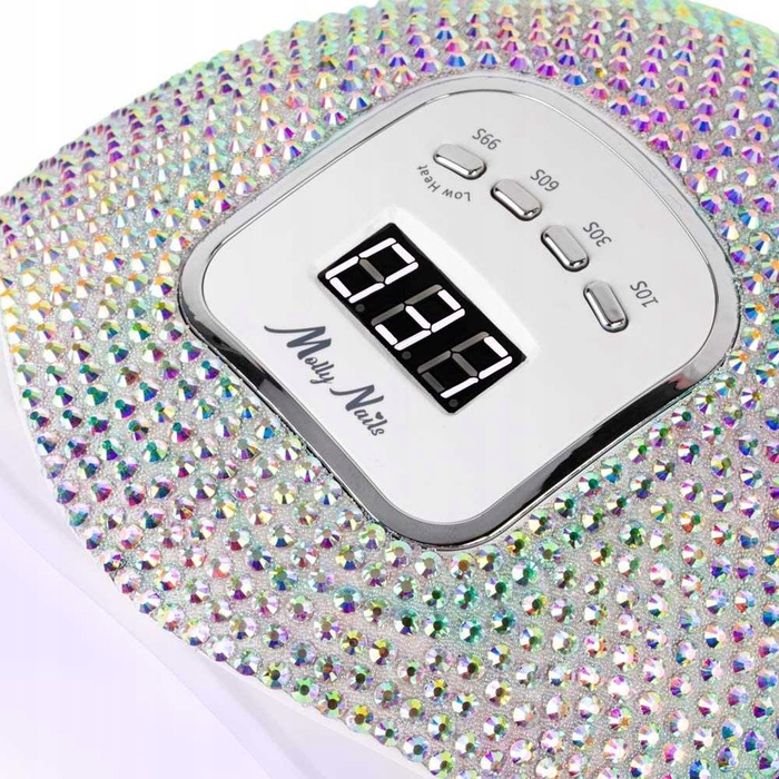 Професійна UV/LED лампа для нігтів MOLLYNAILS X5 150W для гель-лаків
